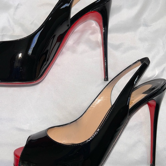 Christian Louboutin Private Number 120 Patent black/res